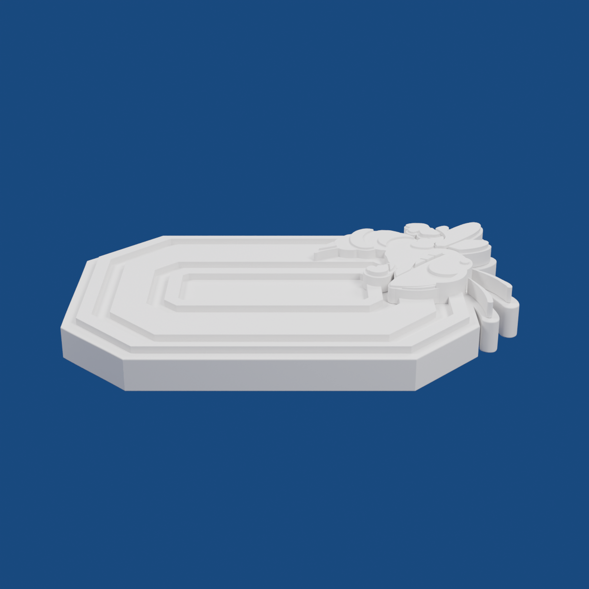 🐝 Bee — Custom Logo — 3D Printable・ 3D File for 3D printing・Cults