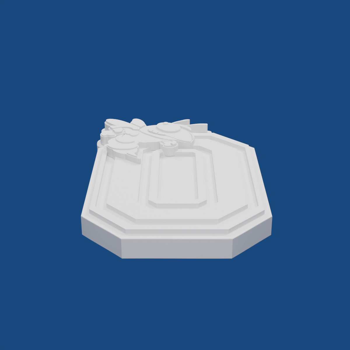 🐝 Bee — Custom Logo — 3D Printable・ 3D File for 3D printing・Cults