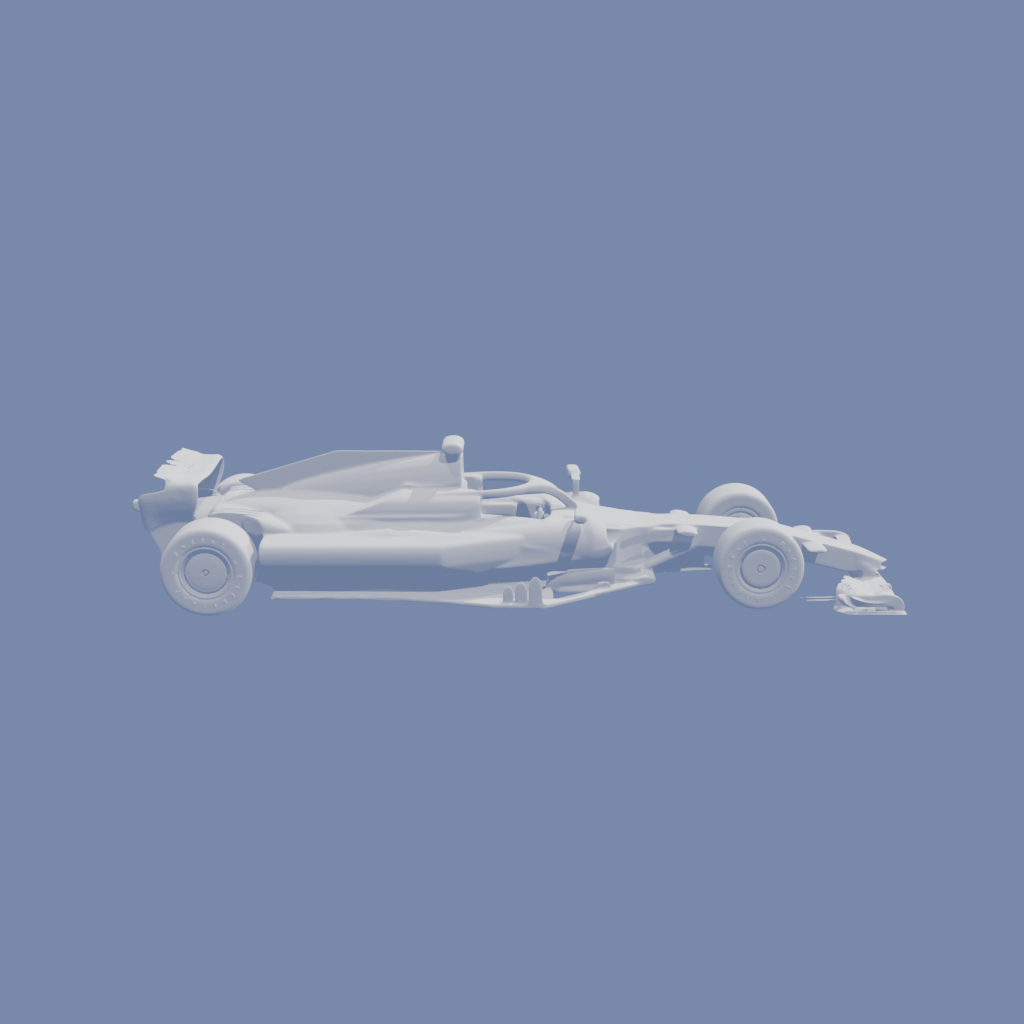 🏎️ Formula 1 Race Car — 3D Printable Display Model・ 3D File for 3D ...