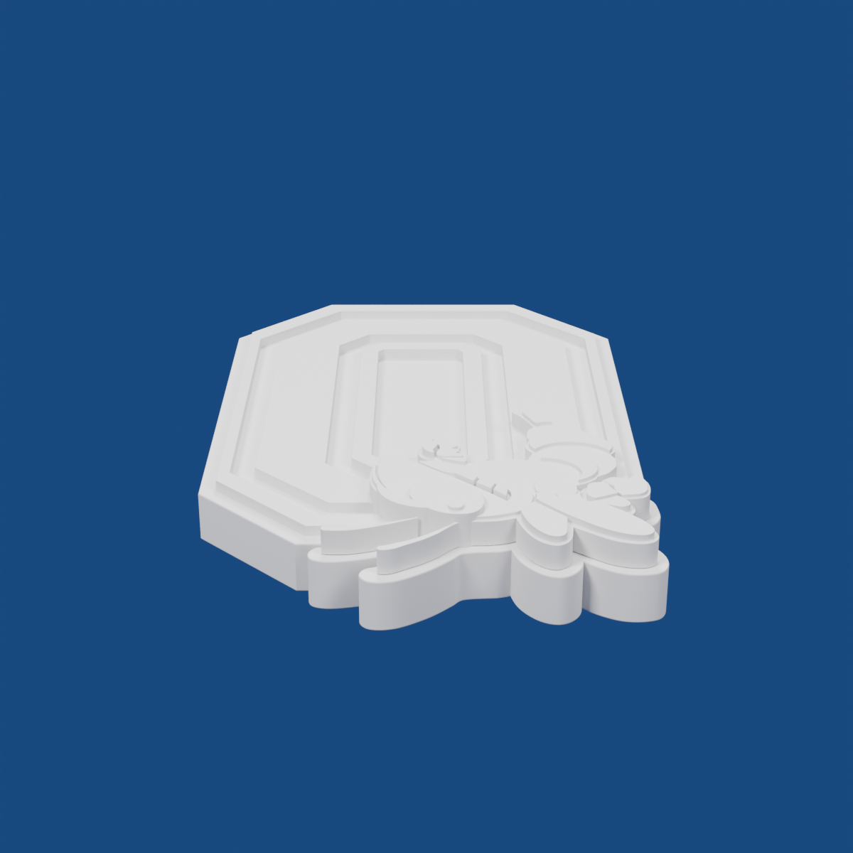 🐝 Bee — Custom Logo — 3D Printable・ 3D File for 3D printing・Cults