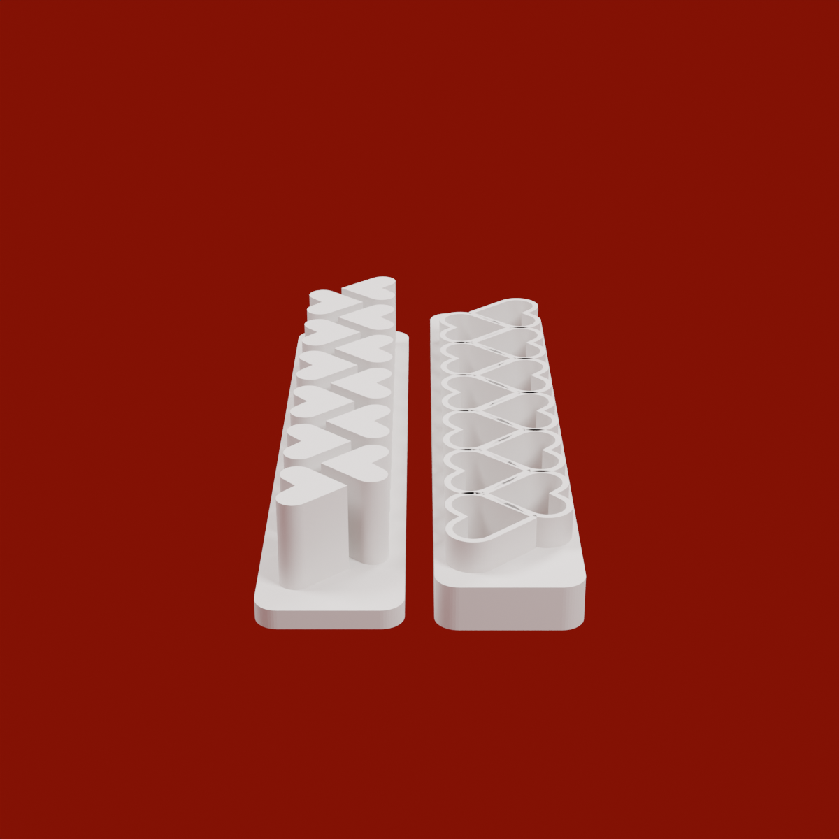 Cookie Cutter Display Rack 🍪 Cookie Cutter Display Model — 3D Printable Collectible | Shelf ...