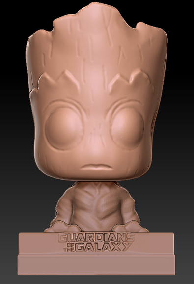 Groot phone holder - guardians of the galaxy 3D print model