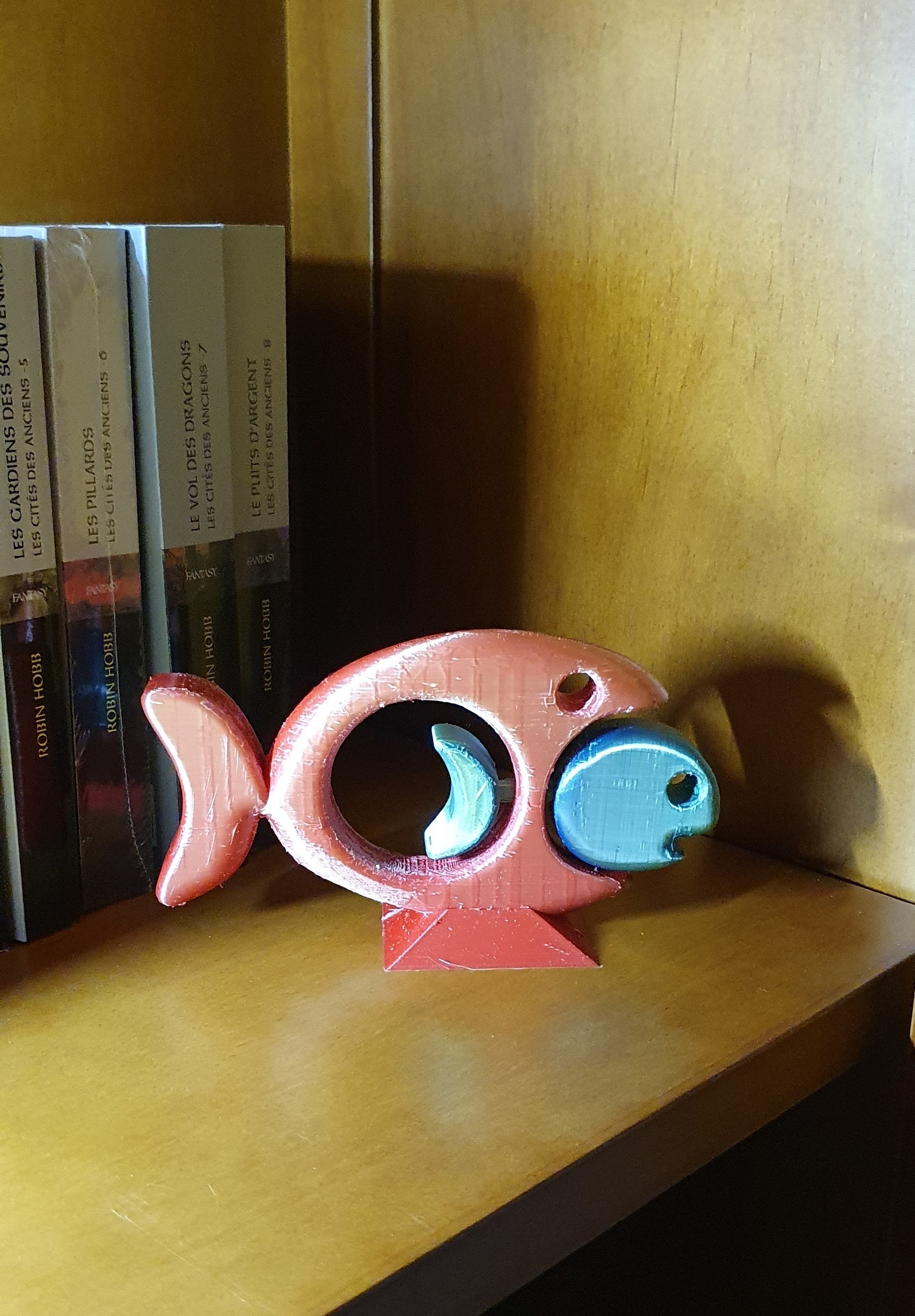 🎣 fishing trophy・ STL File for ・Cults