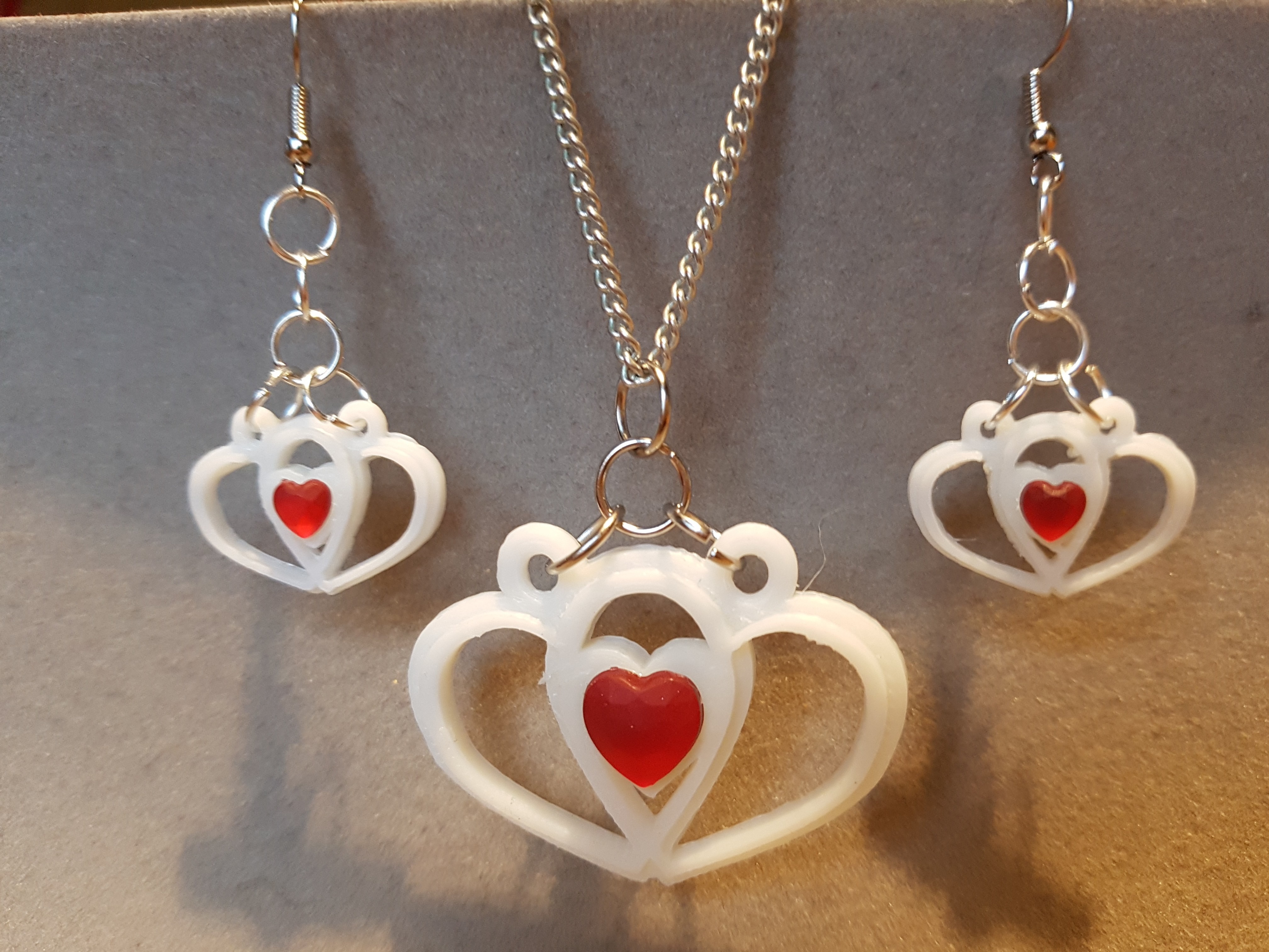 Lot 6 paires de boucles d’oreilles anneaux - BSK Teen