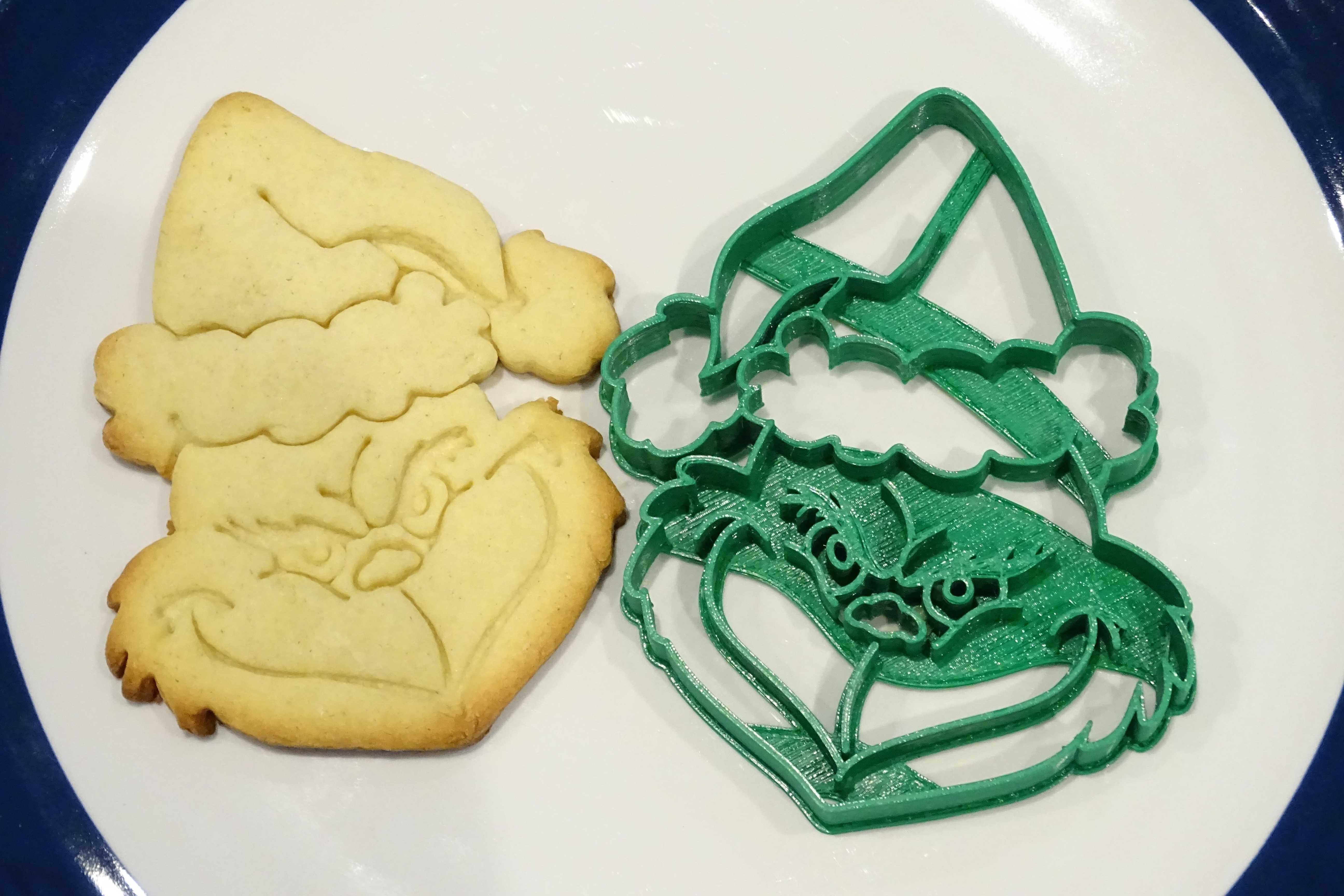 Grinch Christmas Cookie Cutters Grinchy Christmas Mini Set Of