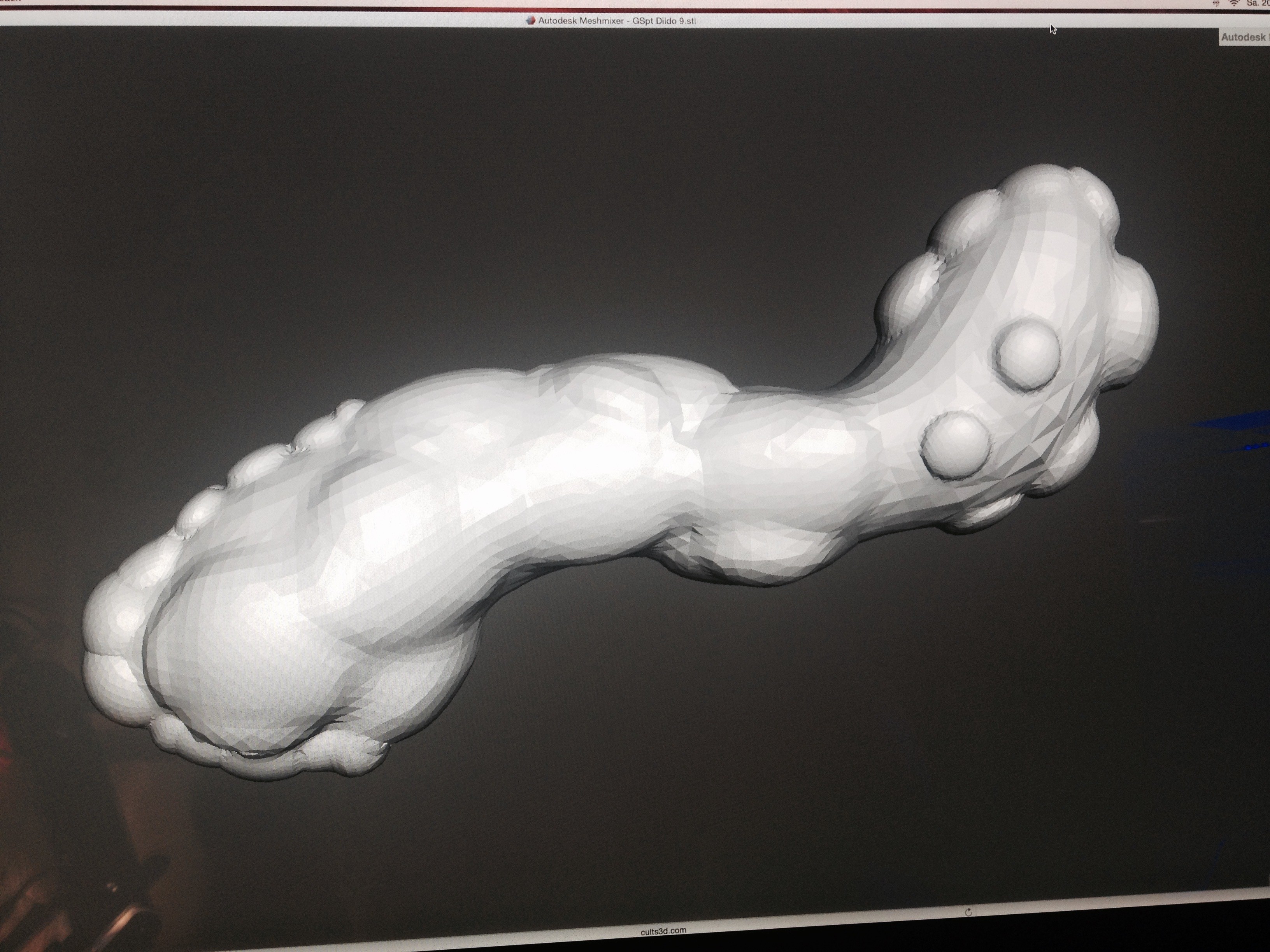 🔞 G-Point Stimulator・Free STL File for ・Cults