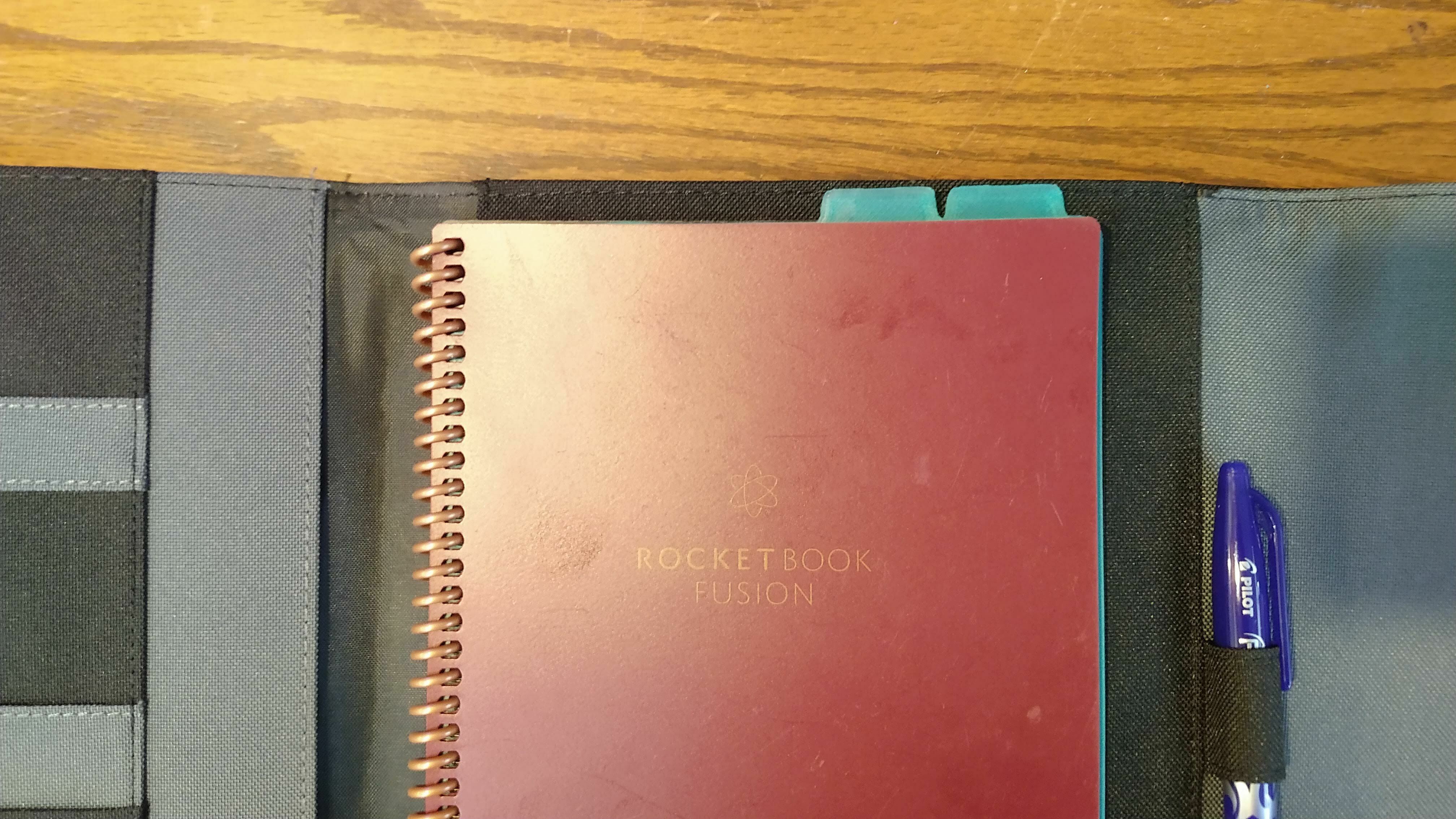 🏠 Rocketbook Tabbed Dividers (executive size only!)・Free STL File for ...