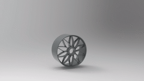 STL file Racing wheel 🛞 ・Design to download and 3D print・Cults