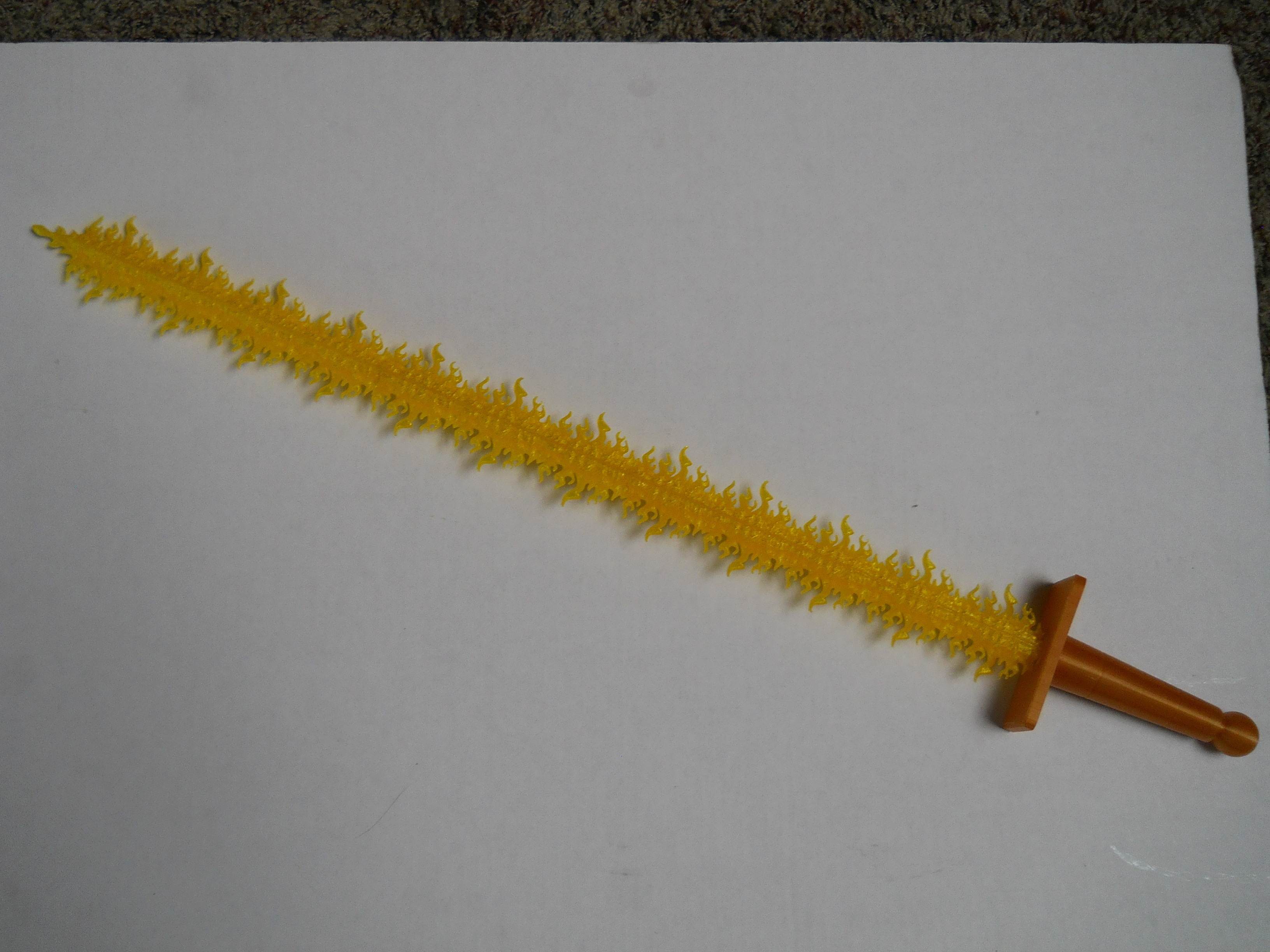 Free STL file sun sword ☀️ ・3D printing model to download・Cults