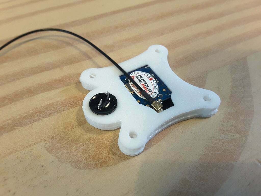 Free STL file Furious Mini RX FRSKY Adapter Receiver + Buzzer 9mm 🚁 ...