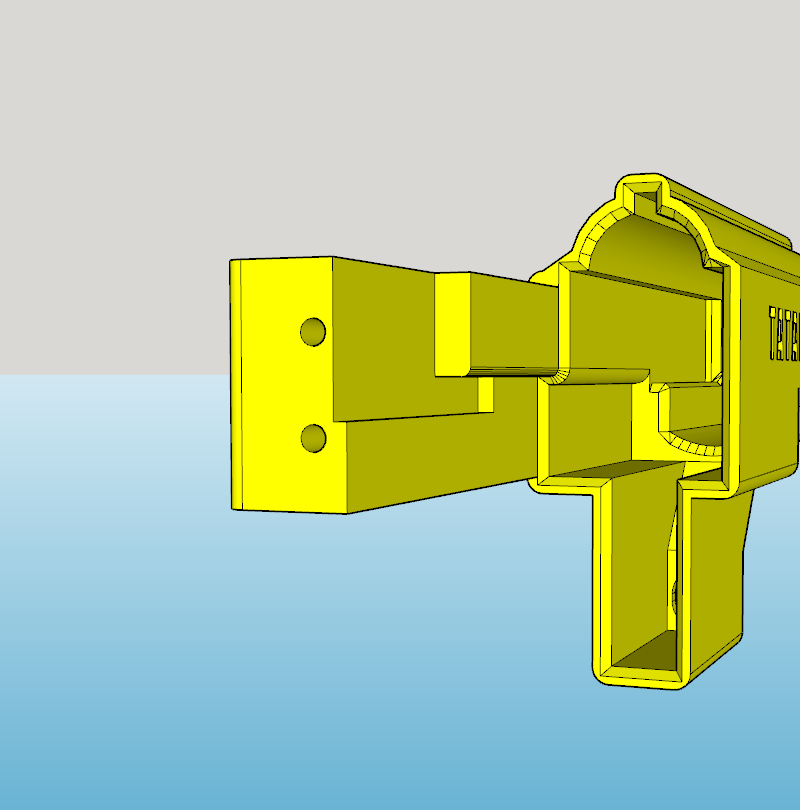 👽 Holster Beretta M 92 FS・Free STL File for ・Cults