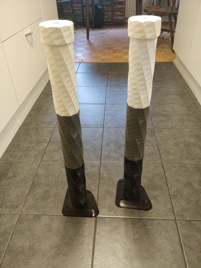 🏢 3D printed table legs・Free 3D File for ・Cults