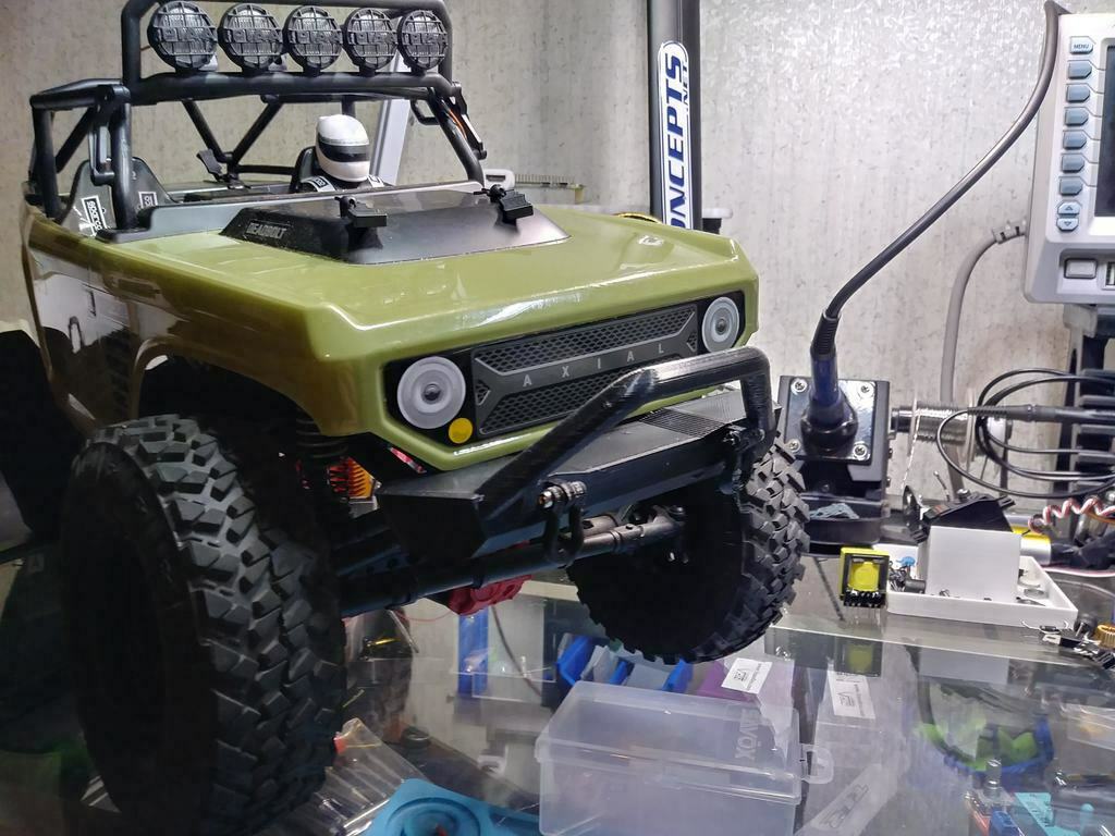 Free 3D file Axial Deadbolt 2 Front bumper 🚗 ・3D printing template to