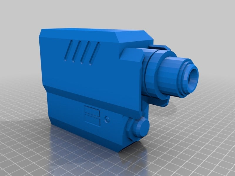 Free STL file PRINTABLE! TERMINATOR ABR27 Assault Rifle 🔫 ・3D print ...