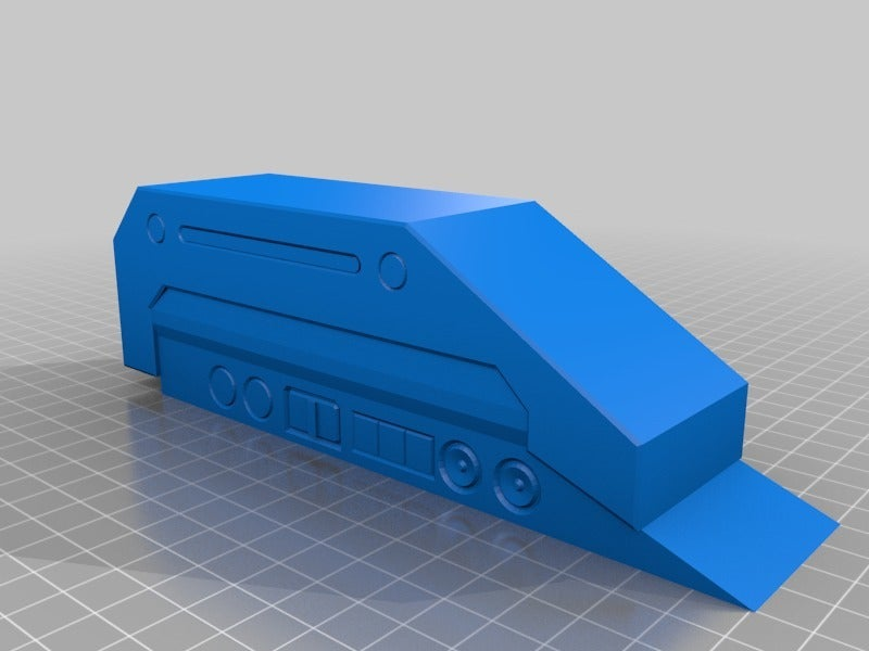 Free STL file PRINTABLE! TERMINATOR ABR27 Assault Rifle 🔫 ・3D print ...