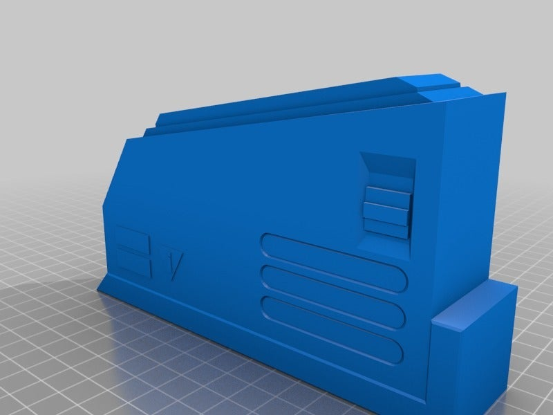 Free STL file PRINTABLE! TERMINATOR ABR27 Assault Rifle 🔫 ・3D print ...