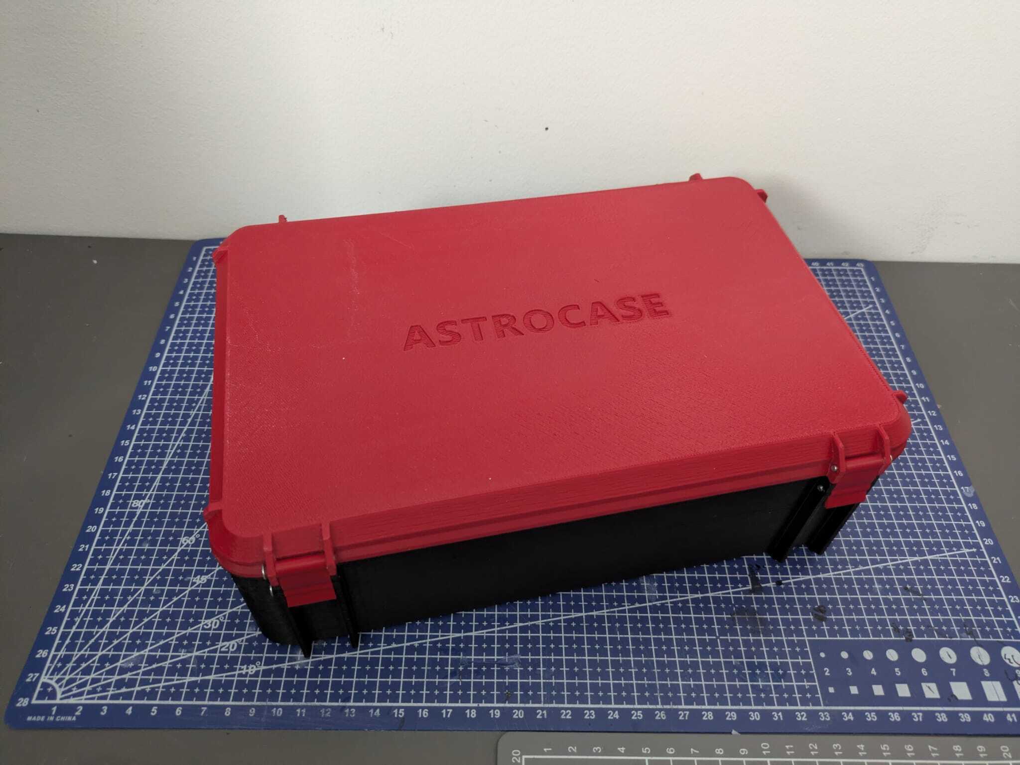 🔭 ASTROCASE – Telescope Eyepiece Storage Case・Free 3D File for ・Cults
