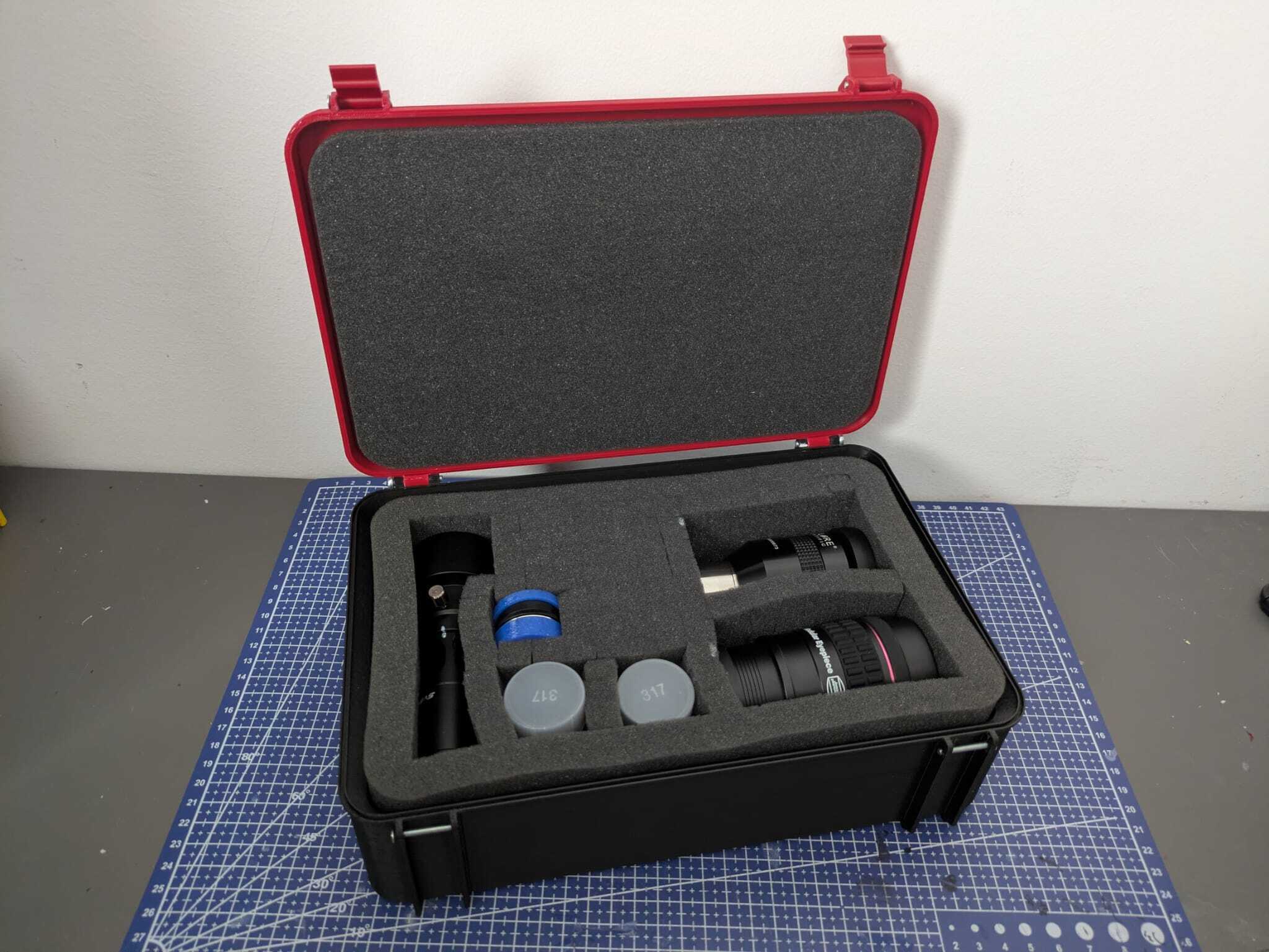 🔭 ASTROCASE – Telescope Eyepiece Storage Case・Free 3D File for ・Cults