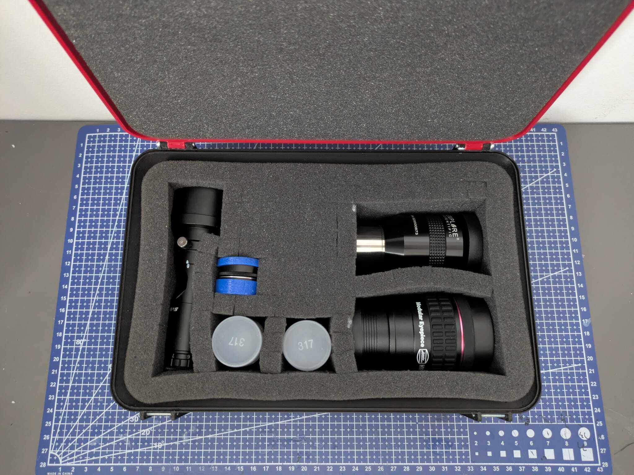 🔭 ASTROCASE – Telescope Eyepiece Storage Case・Free 3D File for ・Cults
