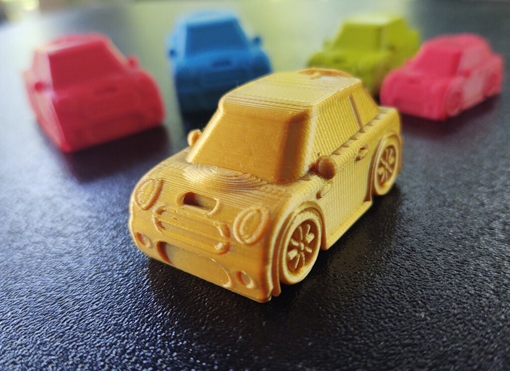 3D file Its a Mini Mini 🚗 ・3D printer model to download・Cults