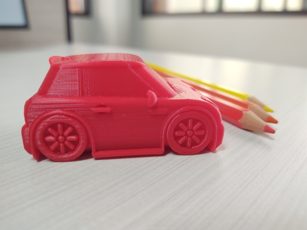 3D file Its a Mini Mini 🚗 ・3D printer model to download・Cults