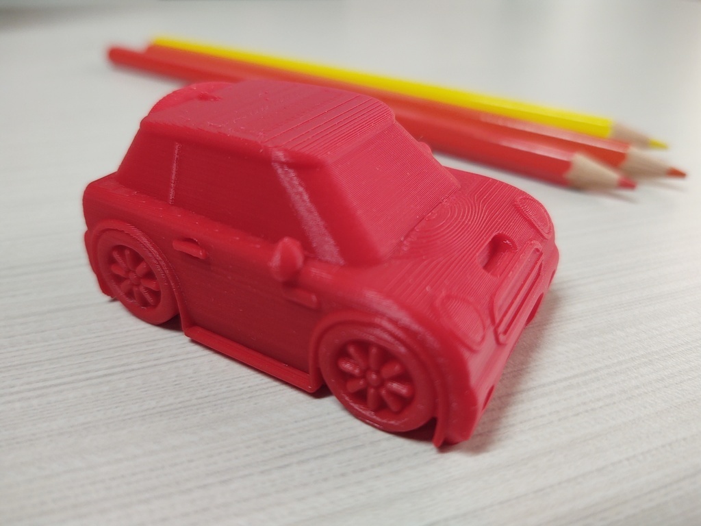 3D file Its a Mini Mini 🚗 ・3D printer model to download・Cults