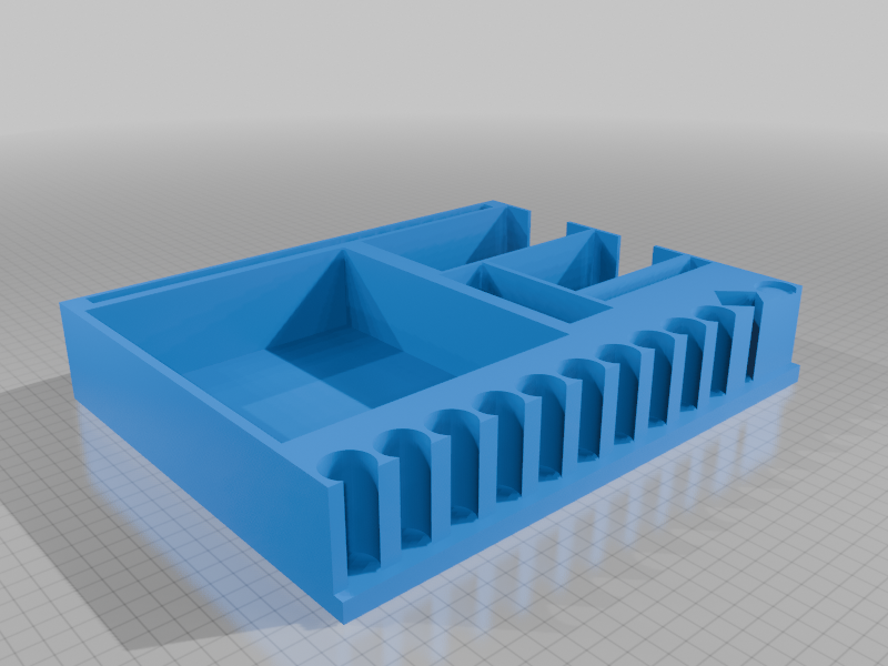 Free 3D file ASOIAF organizer for IKEA Kvissle 🎲 ・Template to download ...