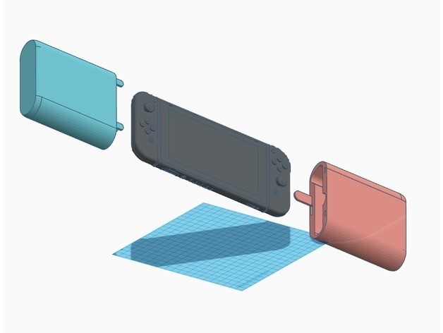 🎲 Nintendo Switch Case・Free STL File for ・Cults