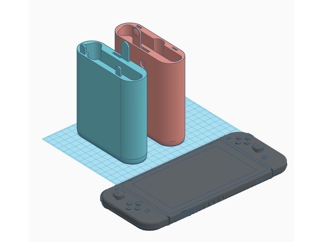 🎲 Nintendo Switch Case・Free STL File for ・Cults