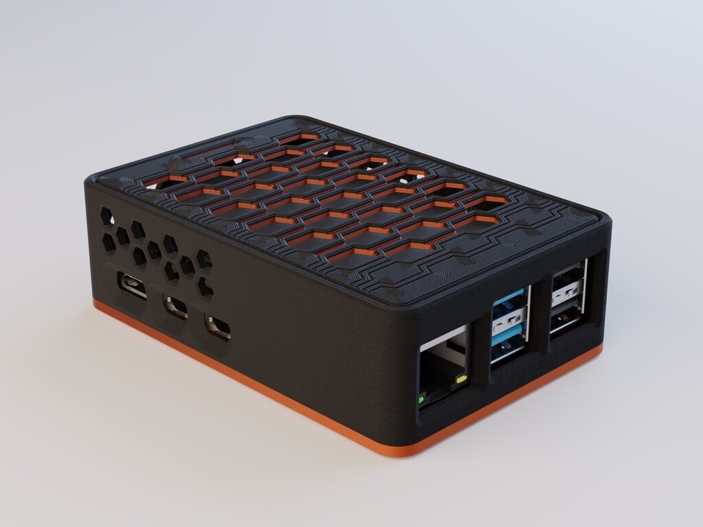 🖥️ Raspberry Pi 5 case・Free 3D File for ・Cults