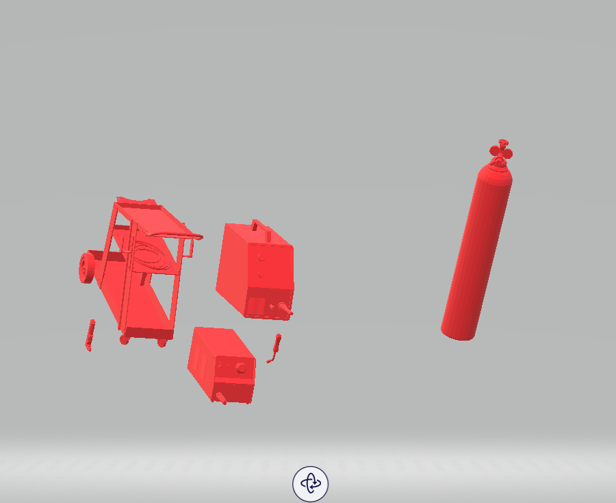 Fichier STL decoupeur plasma +tig/mig et le chariot 🔧 ・Modèle ...
