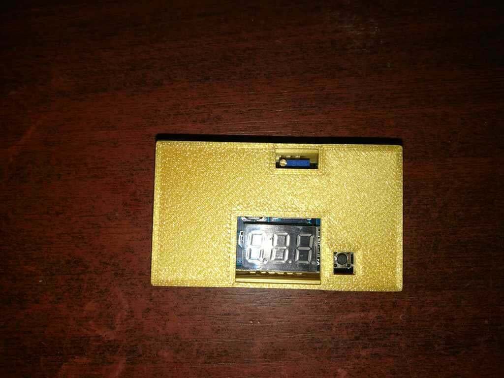 Free STL file LM 2596 MH step down converter case ⬇️ ・3D printer design ...