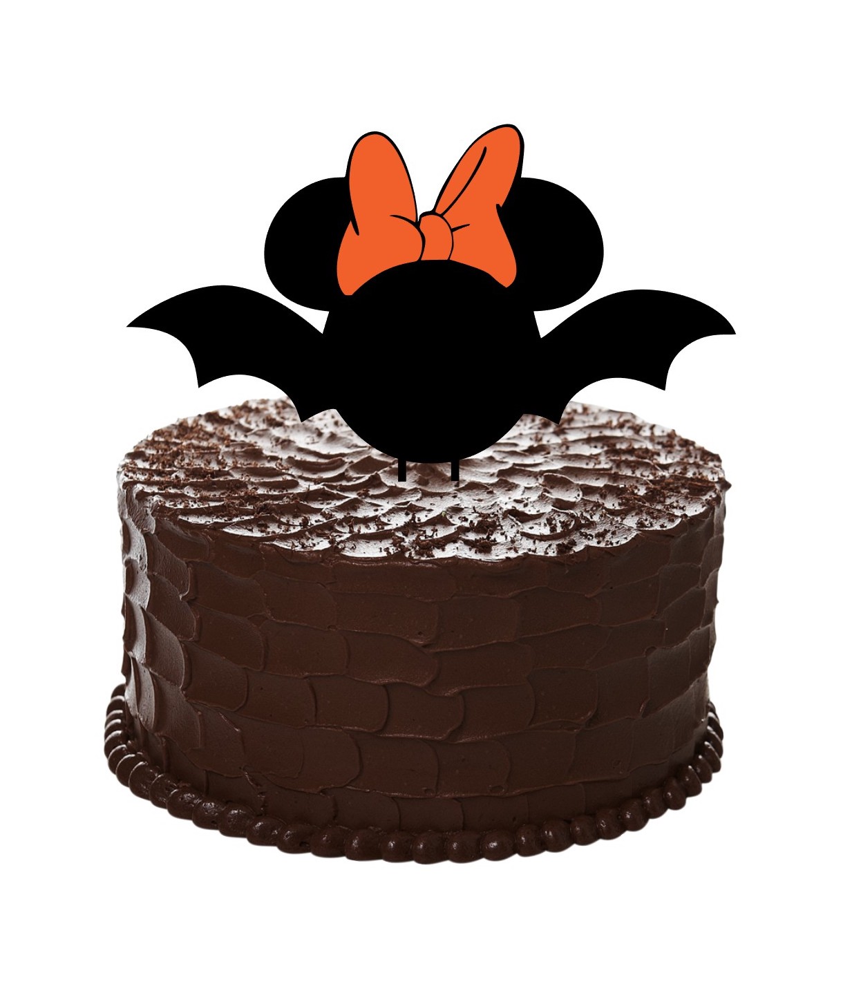 cake.jpg Topper Cake Bat Minnie Mouse