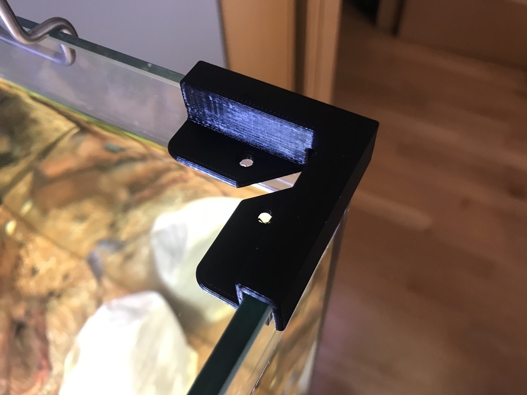 Curated visual reference: Glass Wall Aquarium Corners Reference: Free 3D File Aquarium Corner For 5Mm Glass 3D Printable