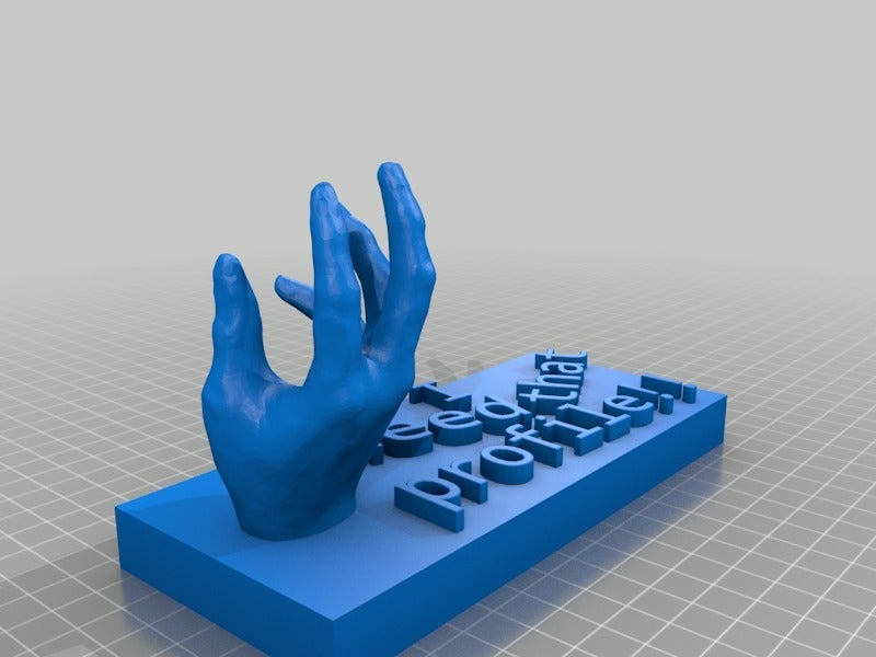 Free STL file I need that profile #frenzybrick 🏠・3D print object to ...