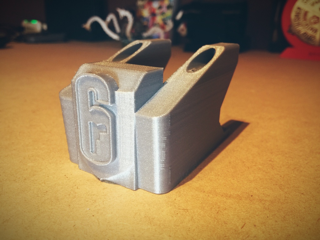 免费 3D 文件 Rainbow Six Siege PS4 Controller Stand - Wall Mount R6S 🌈 ・可下载 ...