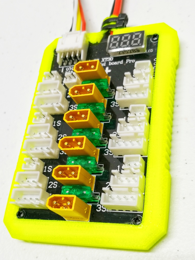 🔌 Bumper Parallel Charging Board (XT30 Plug 1S-3S Lipo)・Free 3D File ...