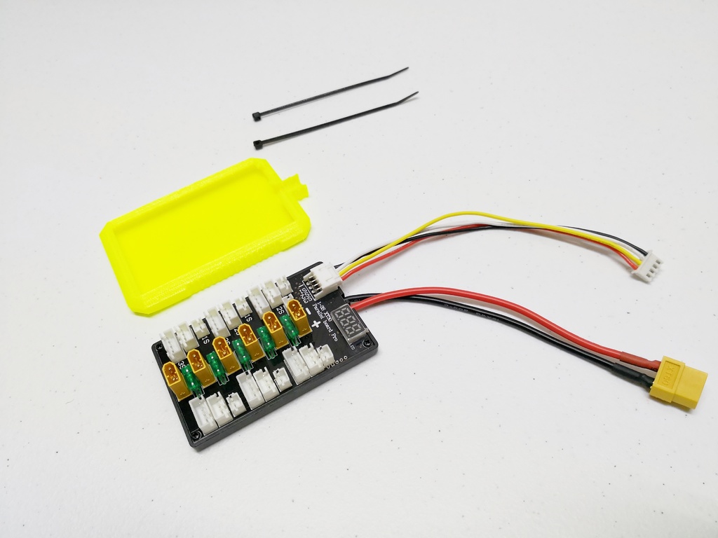 🔌 Bumper Parallel Charging Board (XT30 Plug 1S-3S Lipo)・Free 3D File ...
