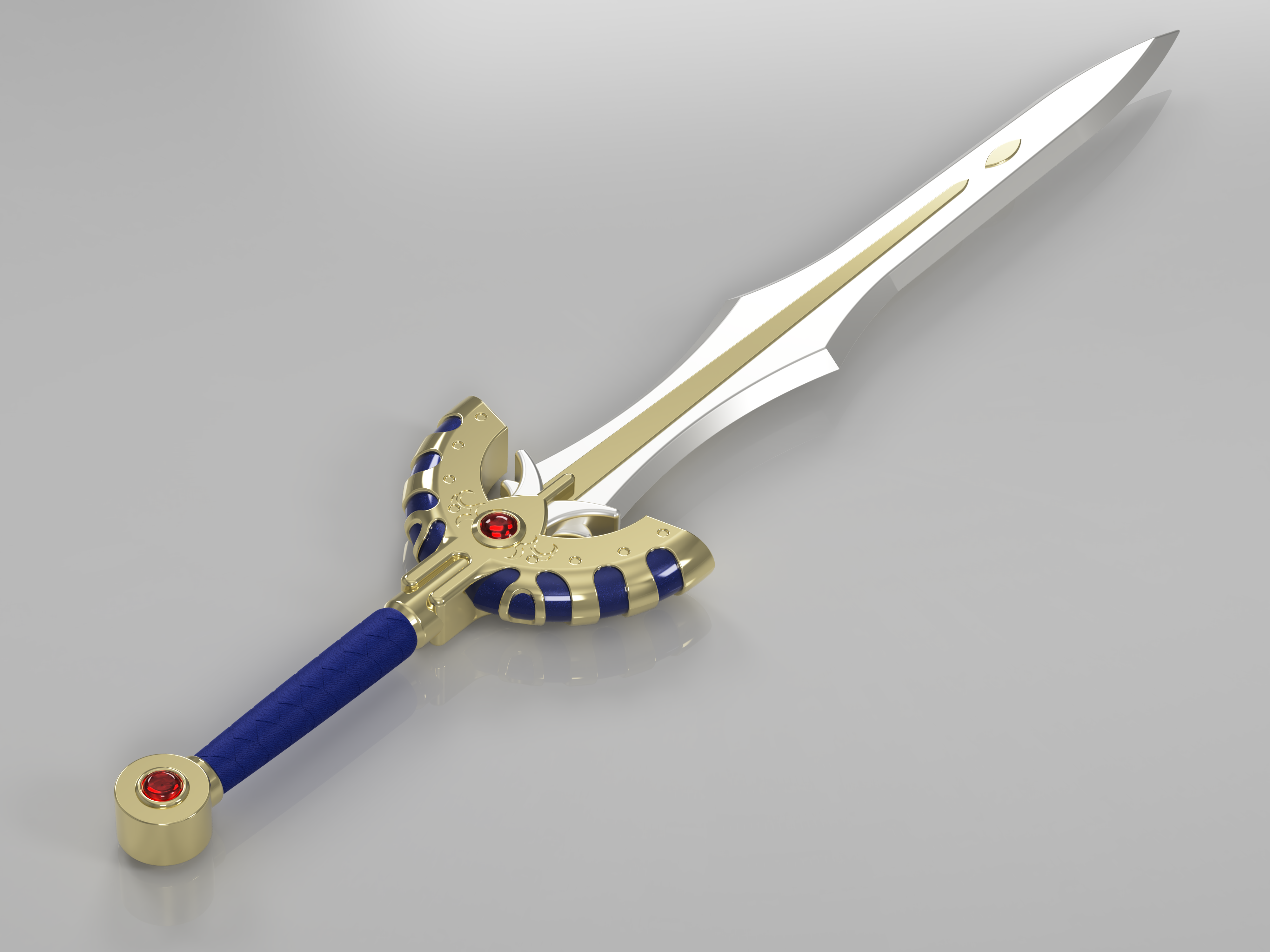 🐉 Dragon Quest Sword of Light・ STL File for 3D printing・Cults, image size:4000x3000