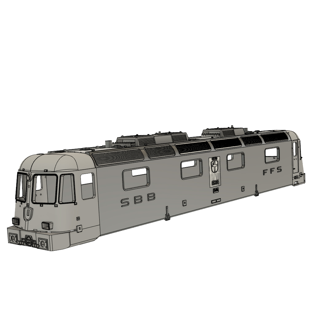 Hobby train SBB Re6/6 【公式通販】