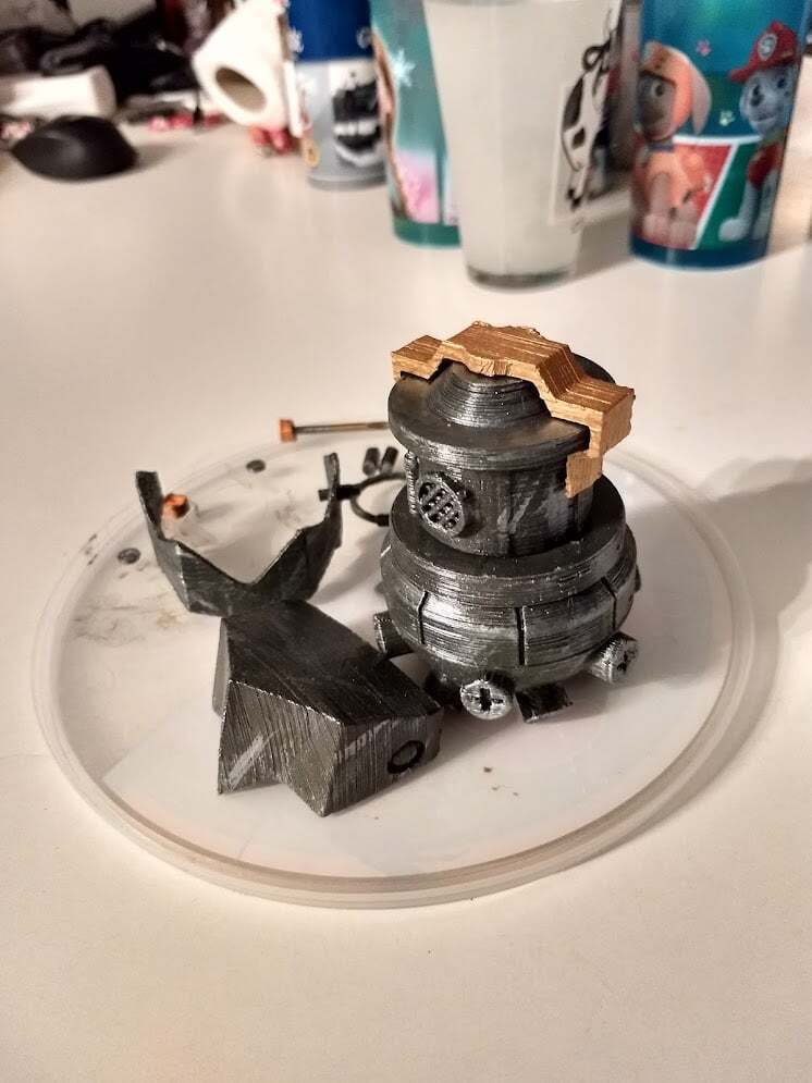 Mouser (Powder Jinx＇s grenade from Arcane) par unlimitedbacon | Téléchargez gratuitement un modèle STL