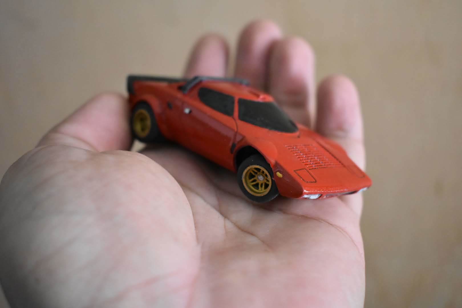📻 Lancia Stratos 1:43 Scale Radio Control Model・ 3D File for ・Cults
