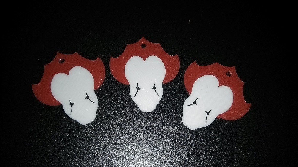 Брелок для ключей в виде клоуна Пеннивайза