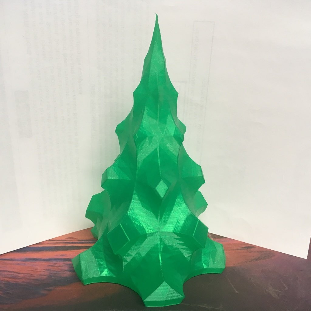 Christmas Tree (now with lamp base)