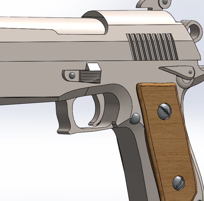 STL file Fortnite gun pistol 🔫 ・3D printing template to download・Cults