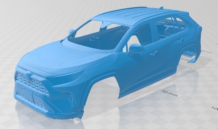 🚗 Toyota RAV4 LE 2019 Printable Body Car・ STL File for ・Cults