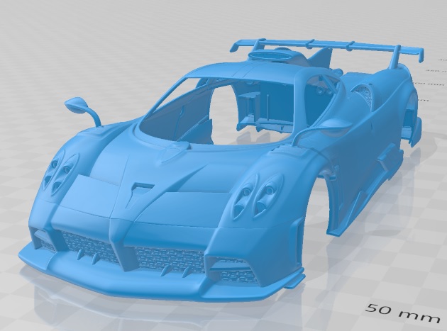 Pagani Imola 2021 Printable Body Car