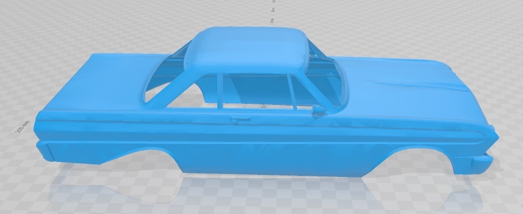 Entz Hobbies 1/25 Scale 1965 Ford Falcon Station Wagon Body – 3D Printed In ABS-Like Resin