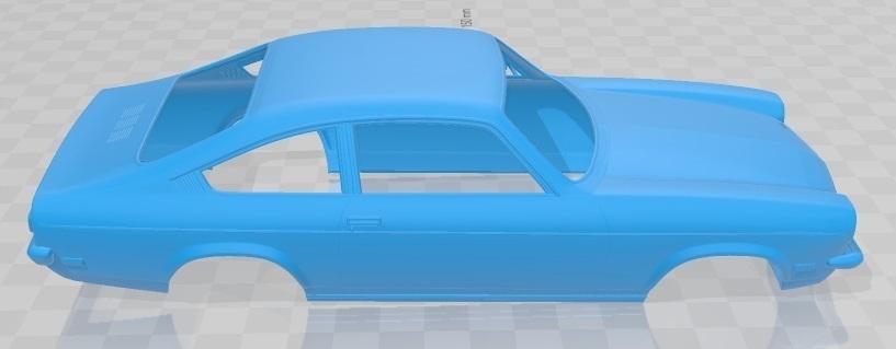 🚗 Vega 1971 Printable Body Car・ 3D File for ・Cults