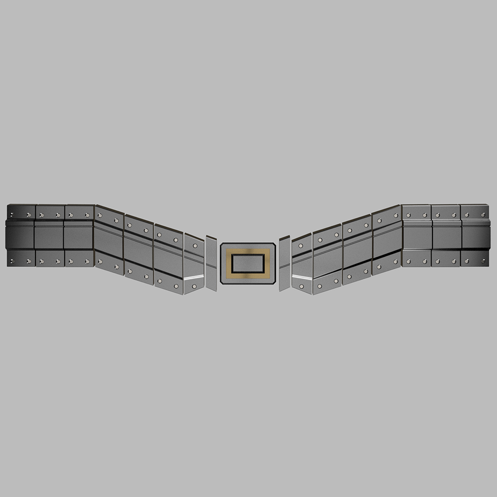 Archivo STL BATMAN REBIRTH UTILITY BELT 🎭 ・Diseño para descargar y ...